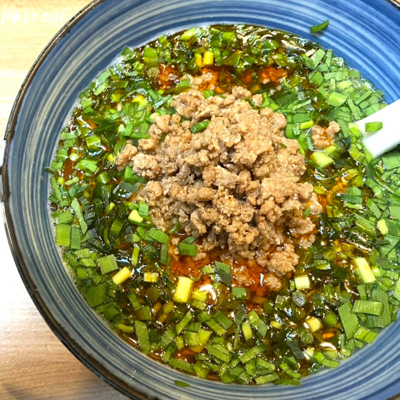 辛ニラ鶏白湯(NOODLE BAR 海と雲 rough)