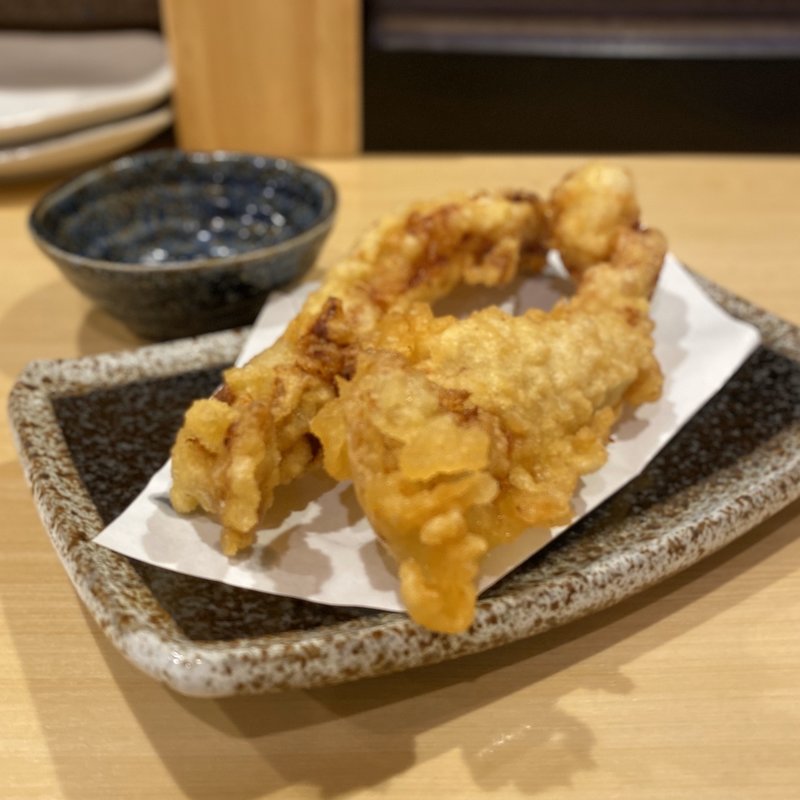 名物 とり天(おおぎ屋)