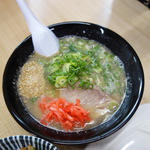 ラーメン(長浜ナンバーワン 長浜店)