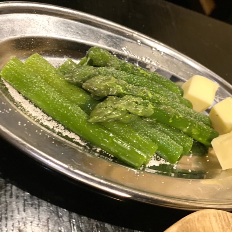 アスパラバター(七厘)