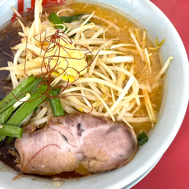 G系特製もやし味噌ラーメン(ラーメン山岡家 狸小路4丁目店)