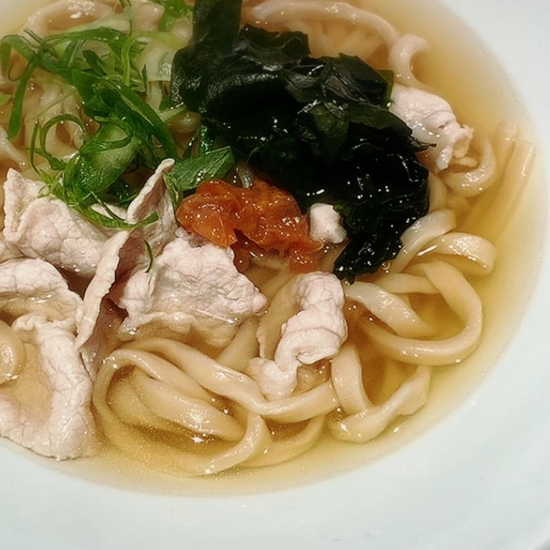 梅豚うどん(おだしうどん 嘉禾屋 ルミネ北千住店)