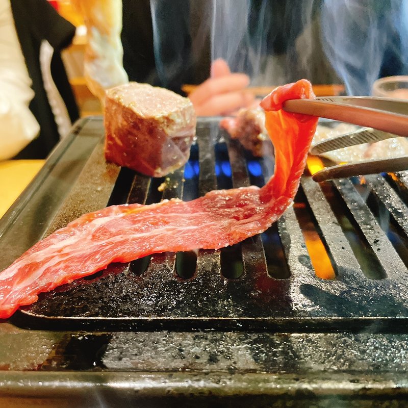 ほほ肉ランチ(焼肉とどろき　浅草橋店)