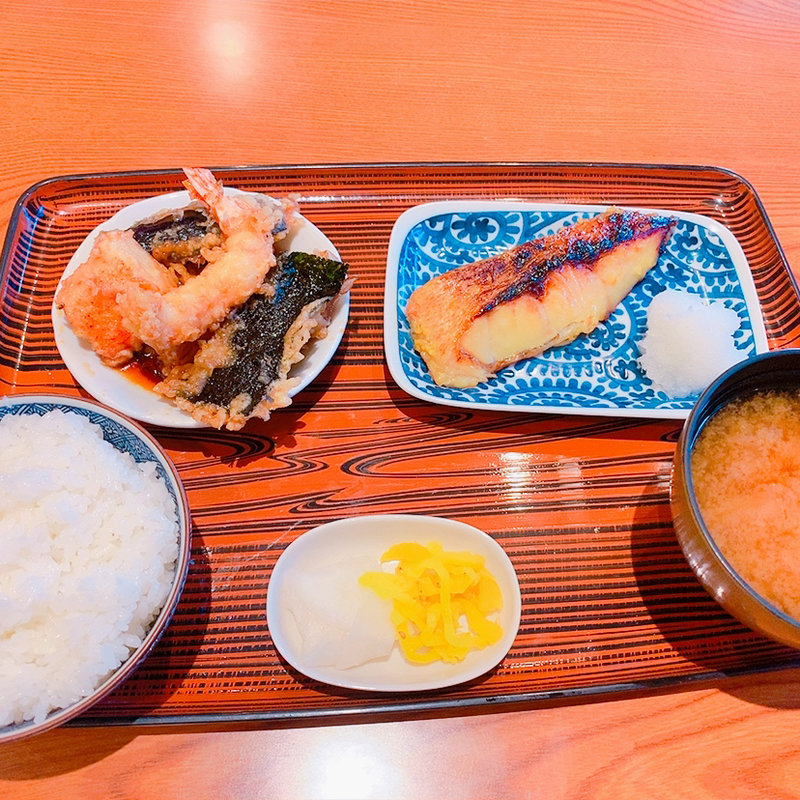 赤魚西京焼き定食(天房 （てんふさ）)