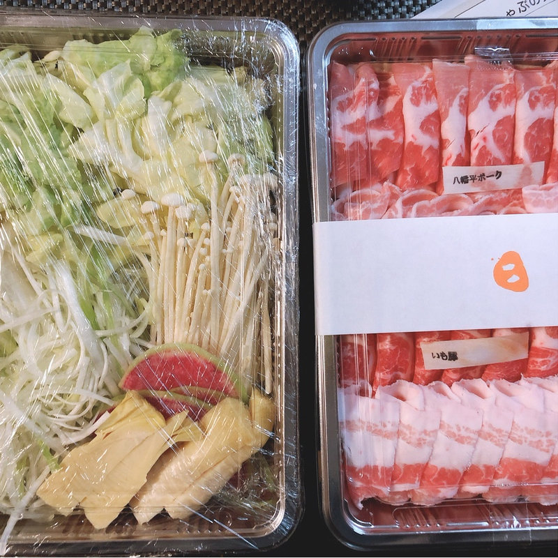 おうちで豚組セット(豚組 しゃぶ庵 （ぶたぐみ しゃぶあん）)