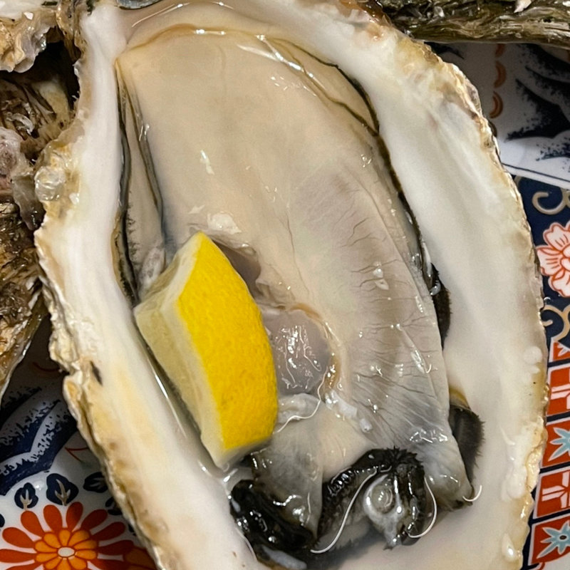 岩手産真牡蠣(三陸旬彩　すノ家)