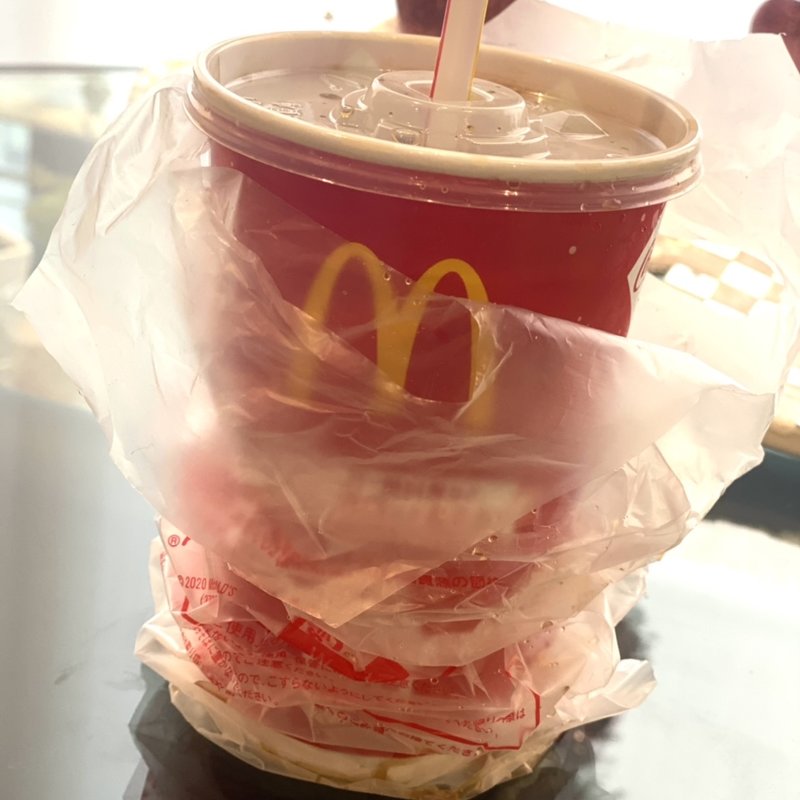 コーラ(マクドナルド 札幌すすきの店)