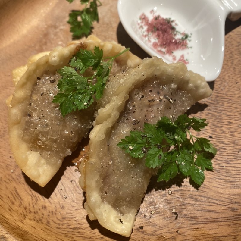揚げ餃子(GYOZA SHACK DANRO)