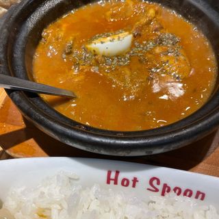 インド風チキンカレー(hotspoon 五反田店)