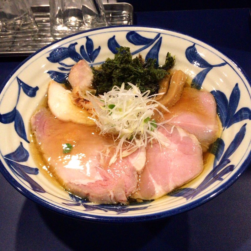 醤油肉支那そば(世田谷 磯野)