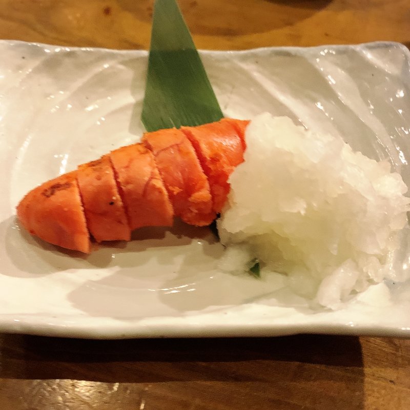 あぶり明太子(なかめのてっぺん 本店 )