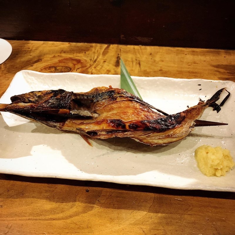 浜焼き鯖(なかめのてっぺん 本店 )