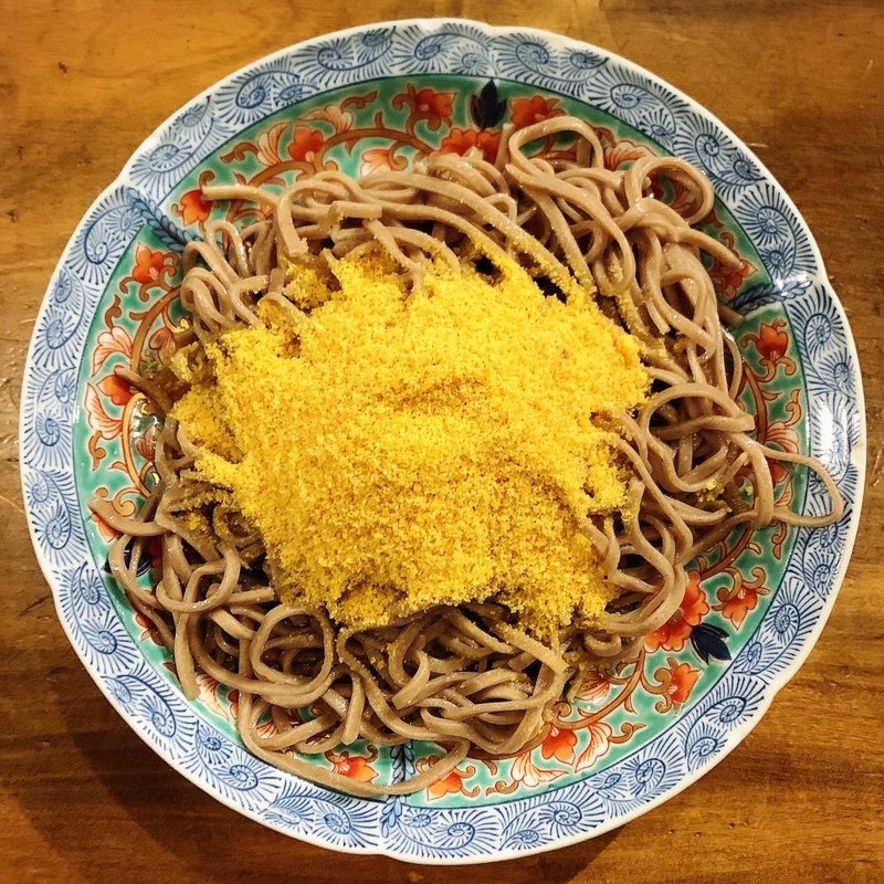 からすみ蕎麦(なかめのてっぺん 本店 )