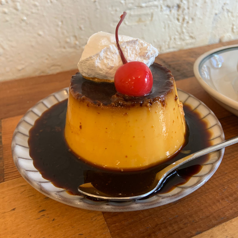 クラシックプリン(オールシーズンズ コーヒー （4/4 SEASONS COFFEE）)