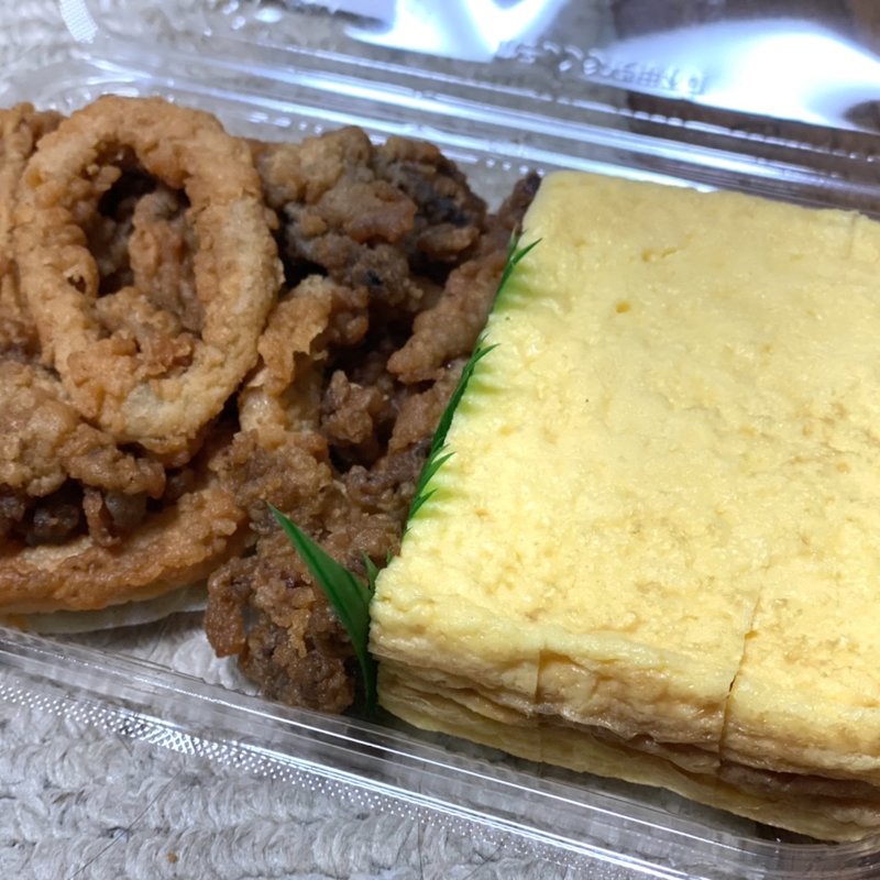 北海道産玉子焼＆いか唐揚げ(ディナーベル ススキノ南７条店)