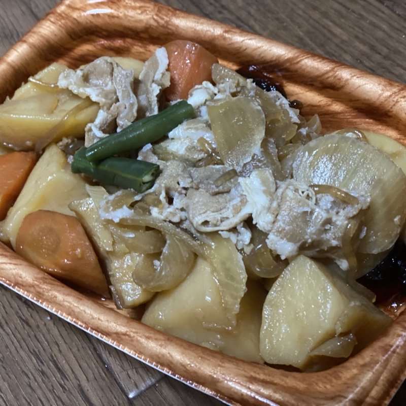 道産じゃが芋の肉じゃが(ディナーベル ススキノ南７条店)