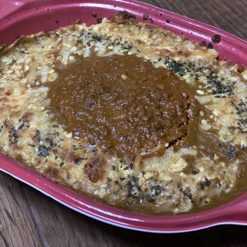 スパイシー焼きカレー(ディナーベル ススキノ南７条店)