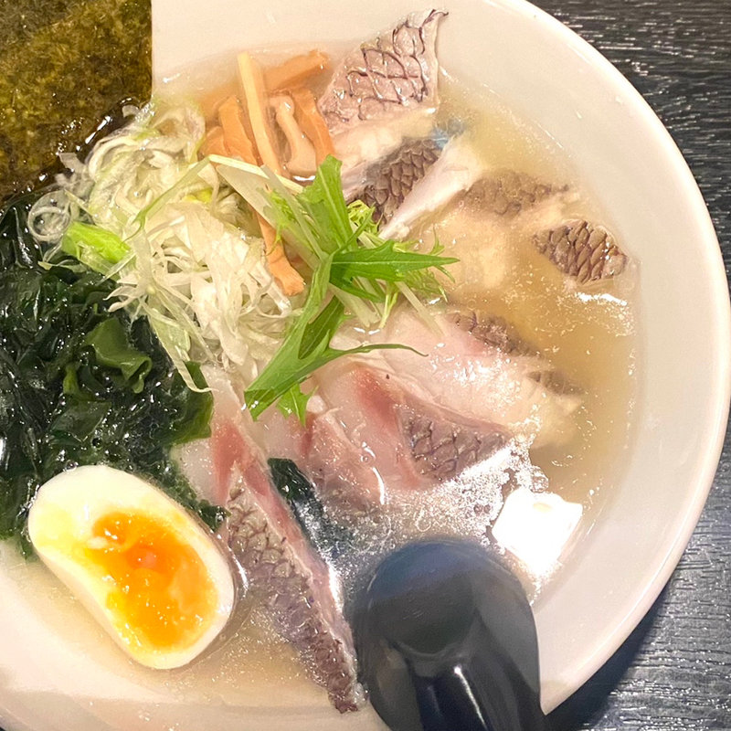 鯛ラーメン(個室×海鮮居酒屋 かりーな )