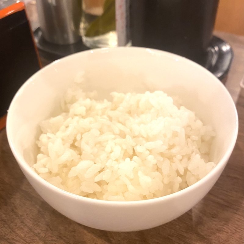 ライス(札幌タンメン MEN-EIJI)