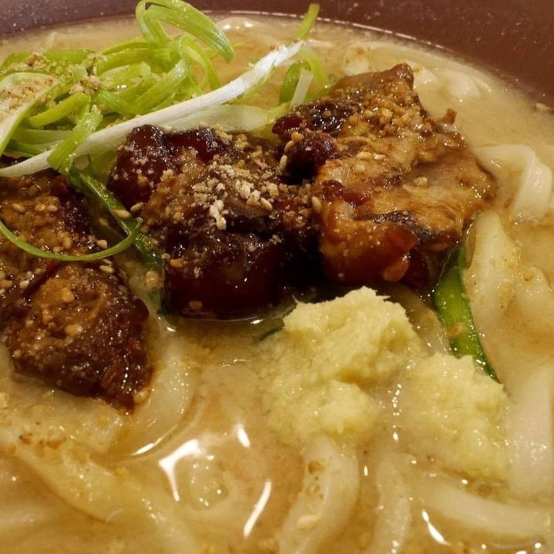 白味噌うどん(手しごと讃岐うどん 讃々 （さんさん）)