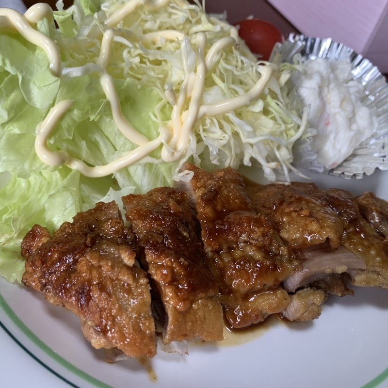 しゃもステーキ(玉屋旅館 （たまやりょかん）)