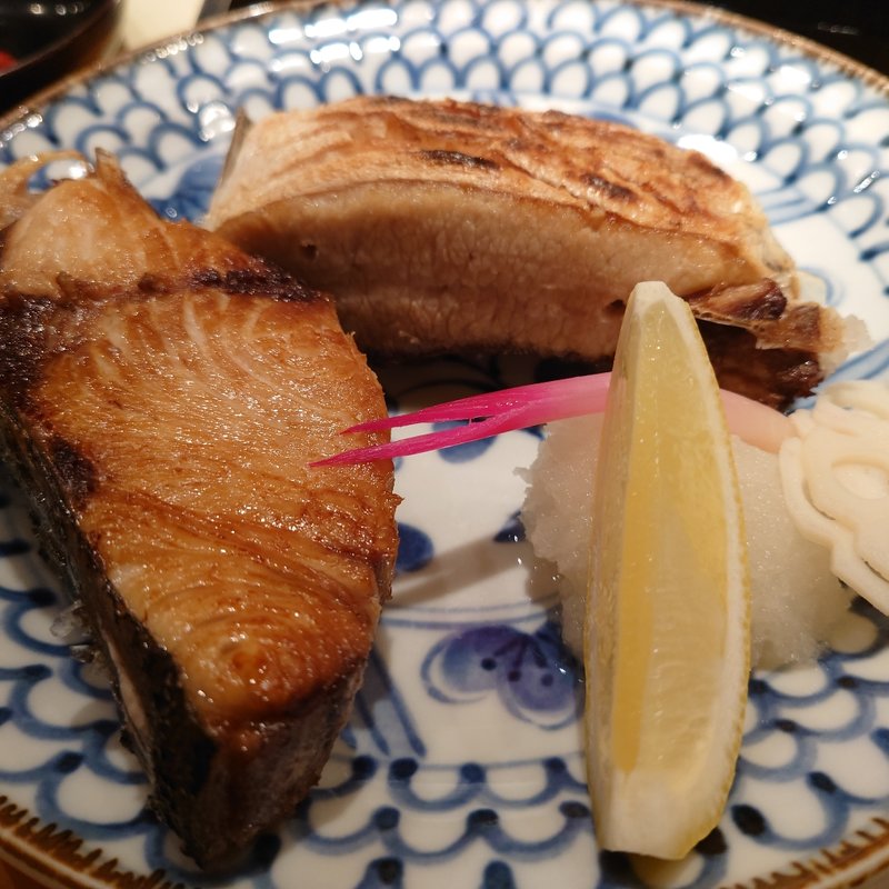 ブリカマ(ハーフ)(よし寿司 浦和店)