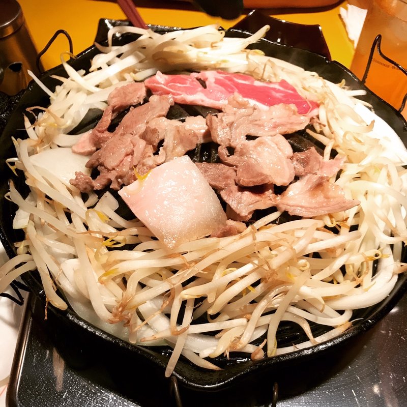 (青砥ジンギスカン )