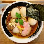 煮干醤油そば