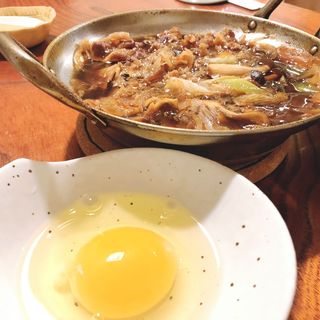 すき焼き風鍋(ここ憩)
