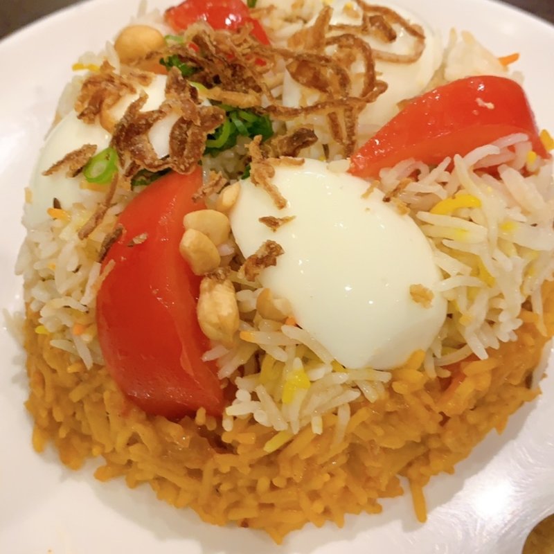 チキンビリヤニ(アジアンダイニングカフェヒラモティ)