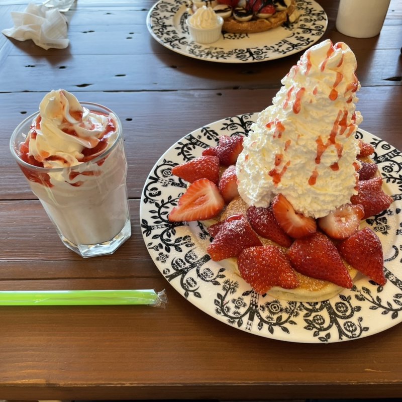 天使のパンケーキ(いちごの里 )