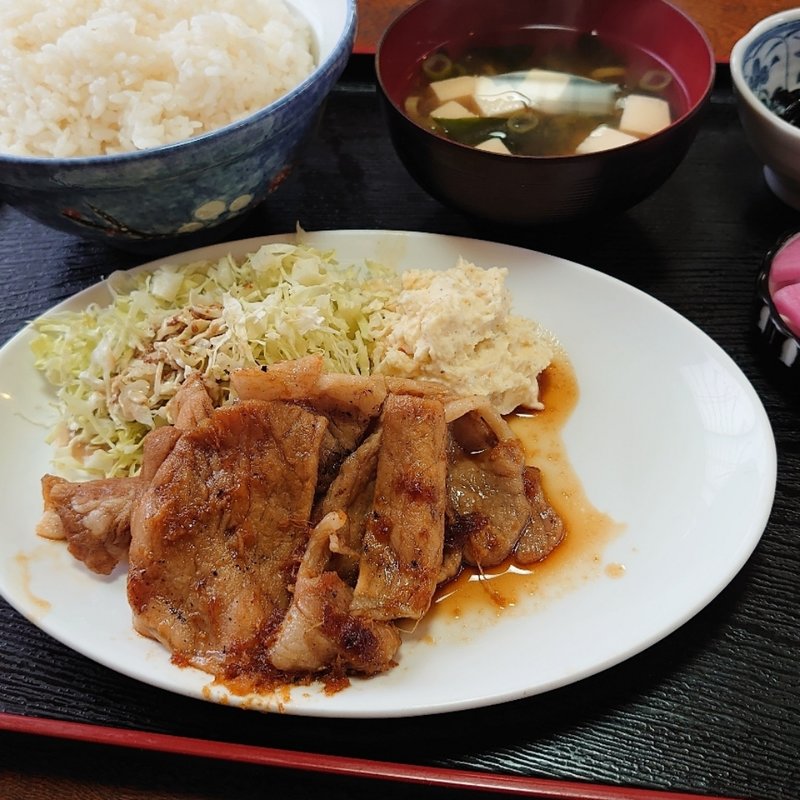 生姜焼き定食(安兵衛 )