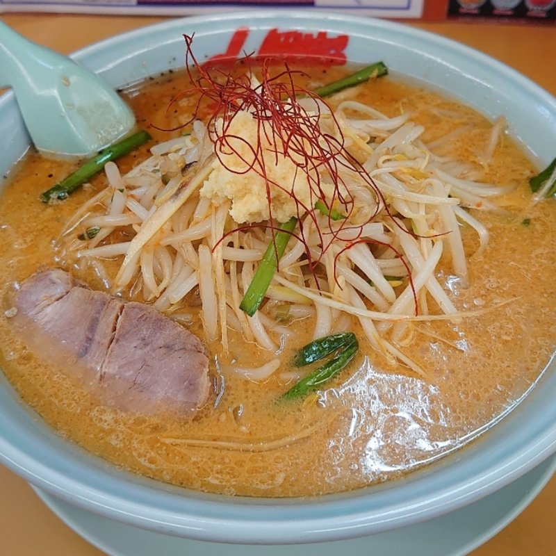 特製もやし味噌ラーメン(中盛り)(山岡家 岩瀬店 （やまおかや）)