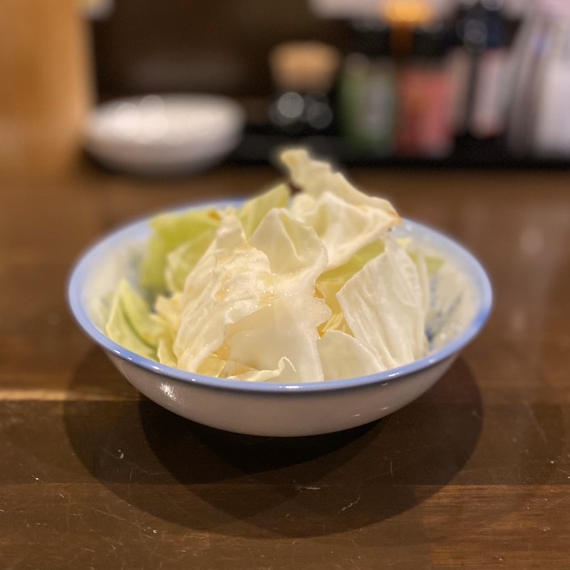 お通し(やきとり酒場 のぶさん)