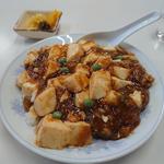 豆腐丼(光飯店 （ヒカリハンテン）)