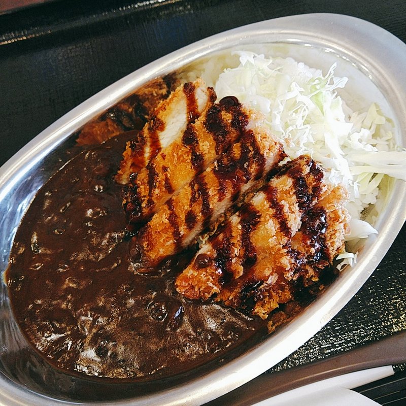 カツカレー(ろく屋 どん八 イオンスーパーセンター一関店)