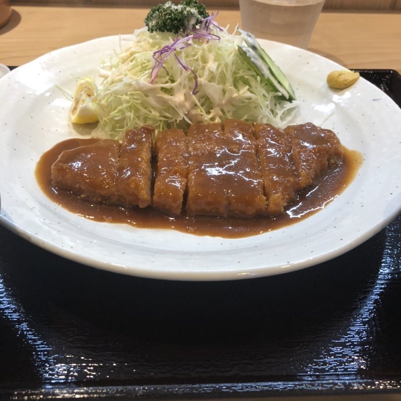 とんかつ定食(とんかつ豊後 )