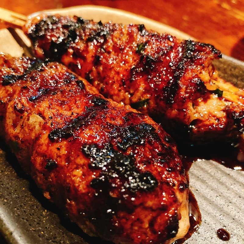 手ごねつくね(かご家 駒川店)