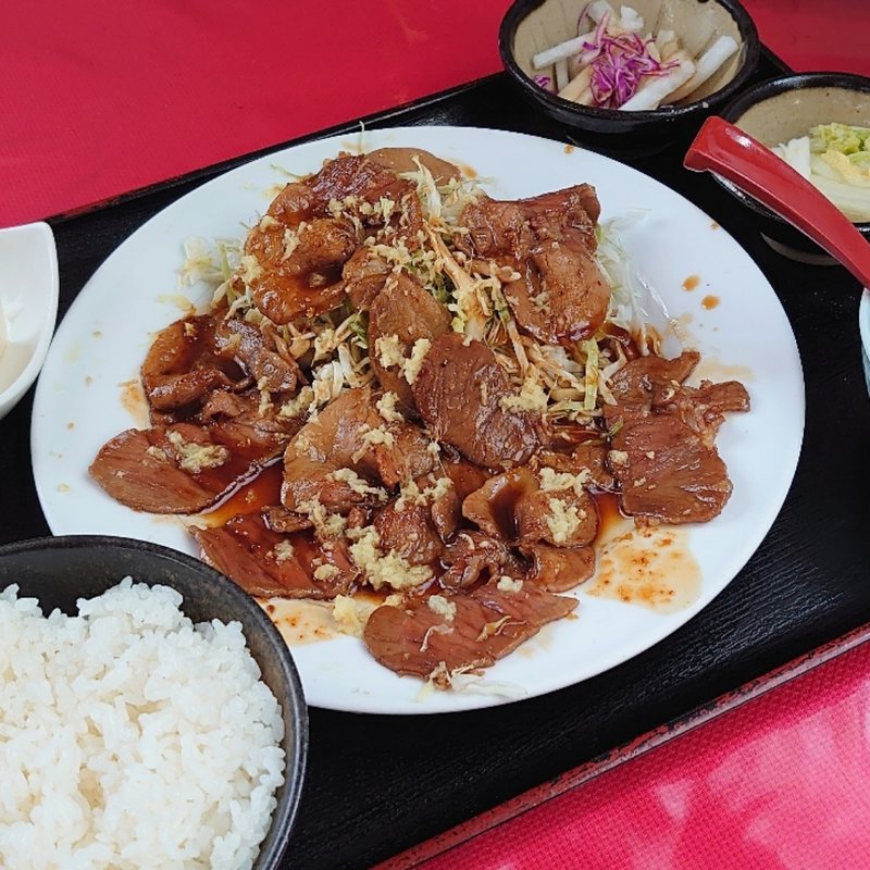 しょうが焼き定食(天竜飯店 （テンリユウハンテン）)