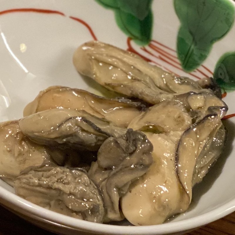 牡蠣のオイル漬け(濱甲勲トラベル )