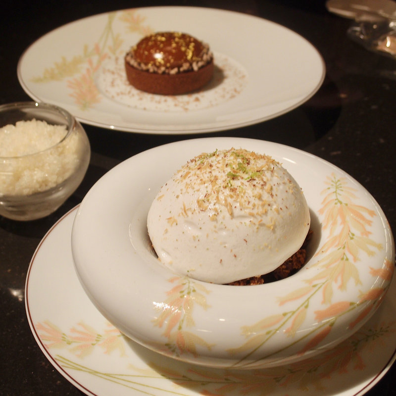 ミード ブル・ド・リュッシュ スパークリングハニーウォーター(ル・ショコラ・アラン・デュカス 六本木)