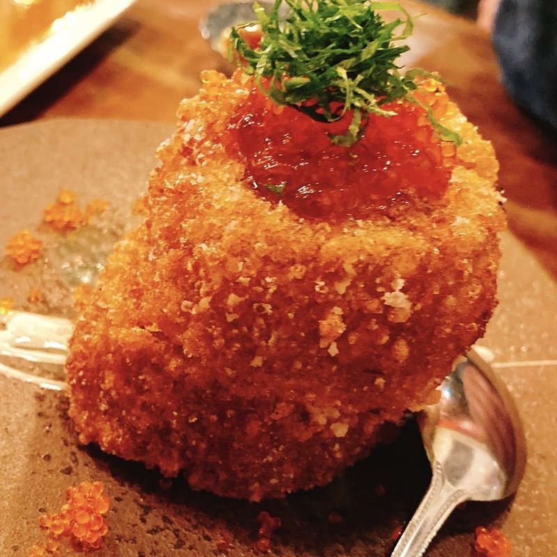 いくら大根(梅田日本酒バルEVISU （エビス）)