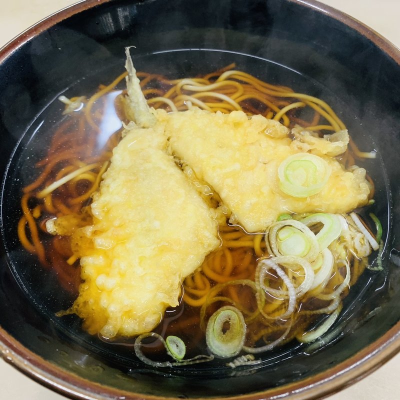 あじ天そば(山田屋 )