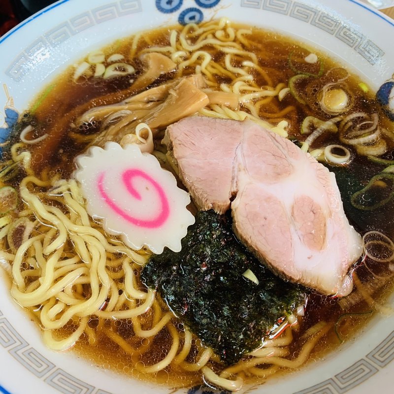 ラーメン(大精軒)