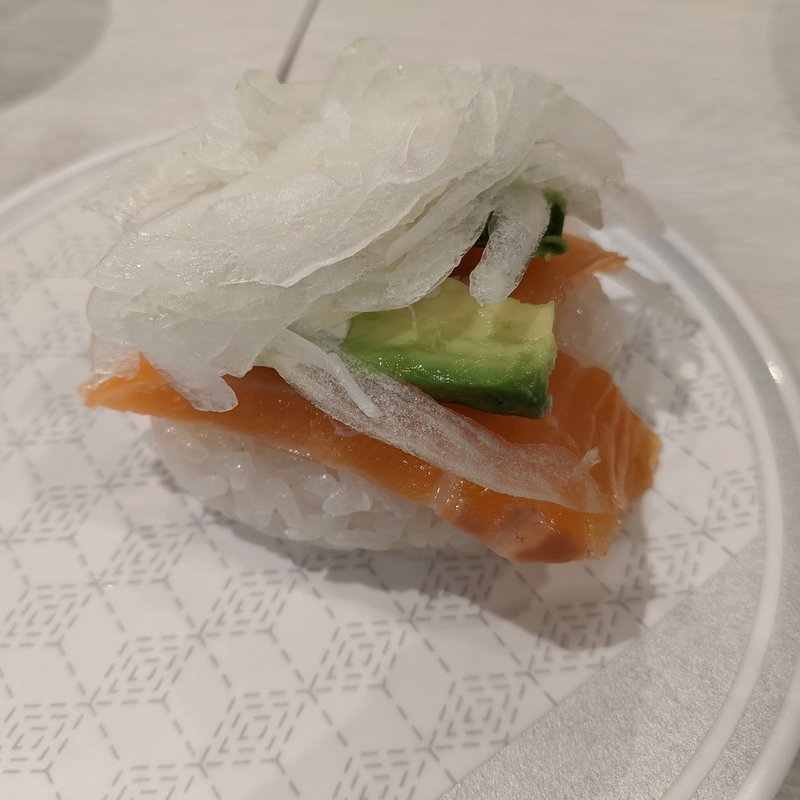 サーモンアボカド(はま寿司 蒲田駅南店 )