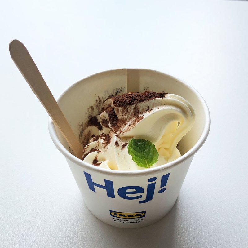 ティラミス風サンデー(イケア・レストラン 港北店 （IKEA）)