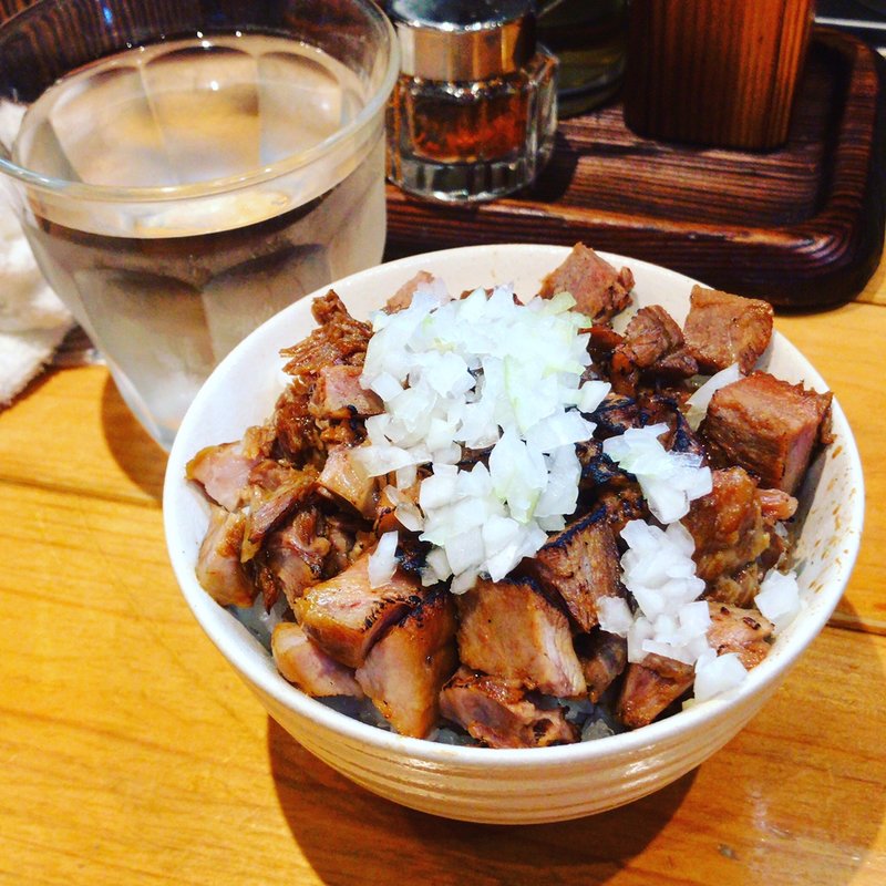 炙りチャーシューごはん(そめいよしの )