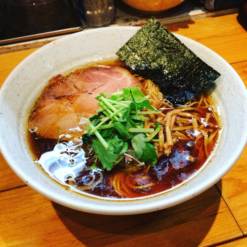 しょうゆら〜めん(そめいよしの )