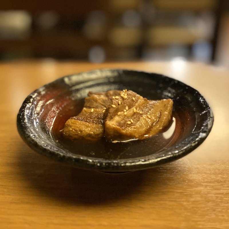 豚の角煮(旨いもん酒場 みやび 丸の内店)