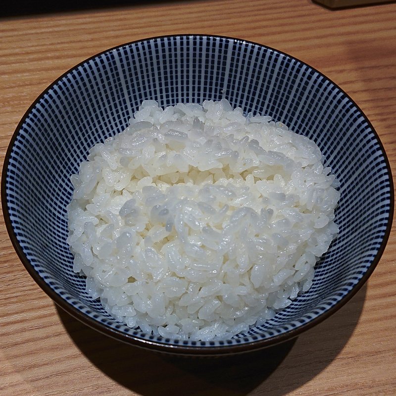 白めし(小)(焼きあご塩らー麺 たかはし アトレ川崎店)